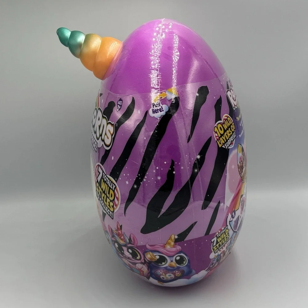 Rainbocorns‎ Wild Heart Surprise Series 3 Zebra Plush by ZURU NEW NIB